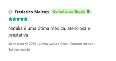 Depoimento doctoralia Dra.Natalia (8)