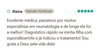 Depoimento doctoralia Dra.Natalia