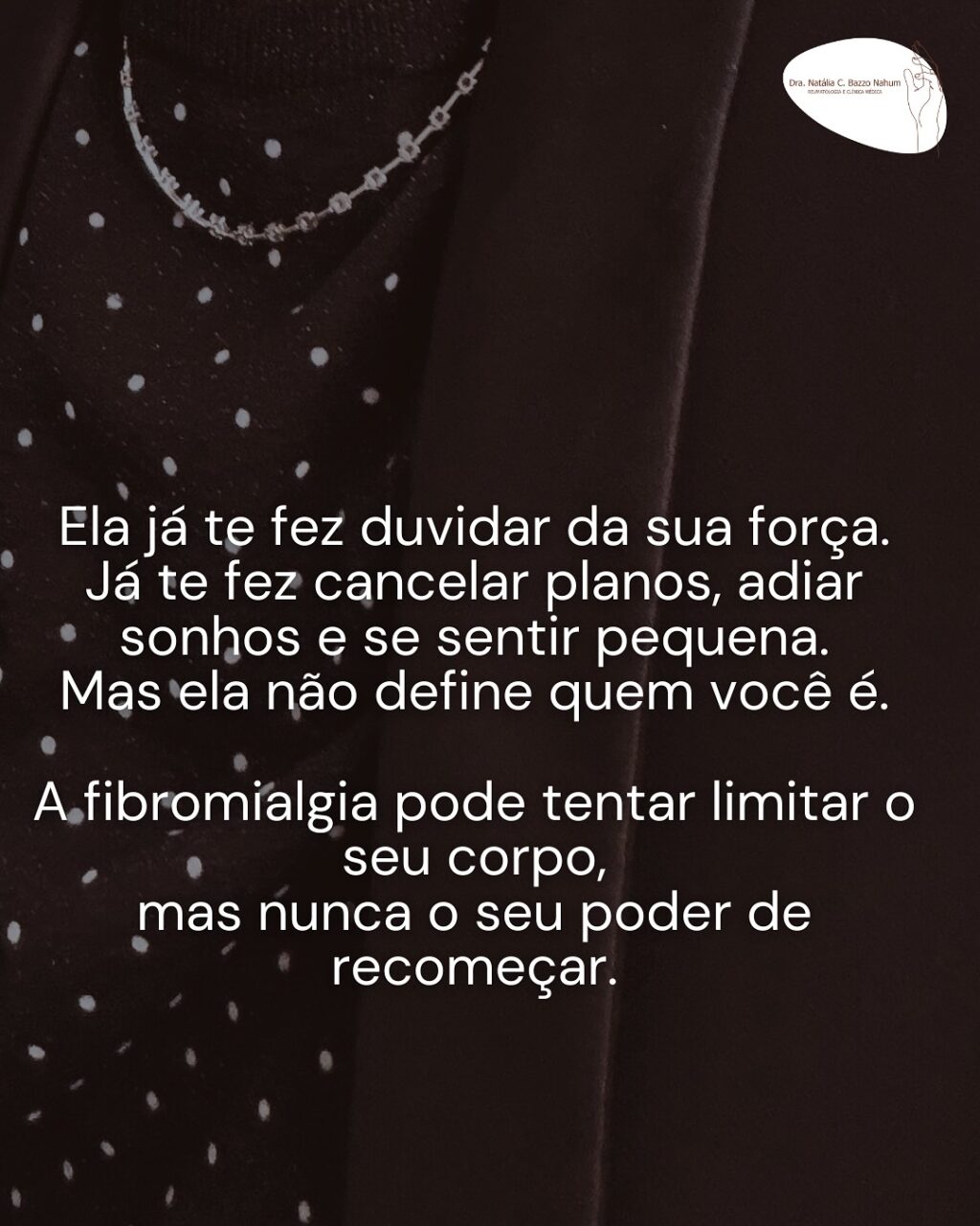 Instagram post from dranataliabazzo. This post is in position 1.